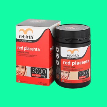 Rebirth Black Label Red Placenta 3000mg