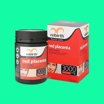 Rebirth Black Label Red Placenta 3000mg
