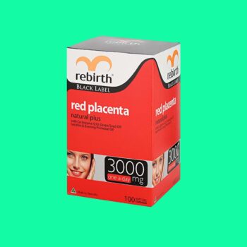 Rebirth Black Label Red Placenta 3000mg