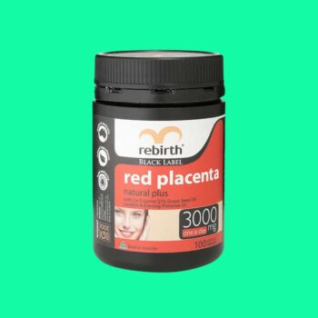 Rebirth Black Label Red Placenta 3000mg