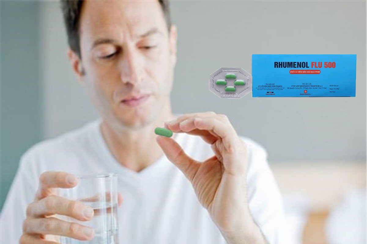 Rhumenol Flu 500 15 Rhumenol Flu 500