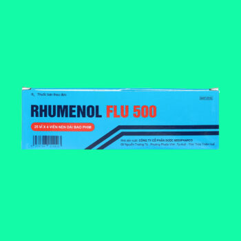 Rhumenol Flu 500 2 Rhumenol Flu 500