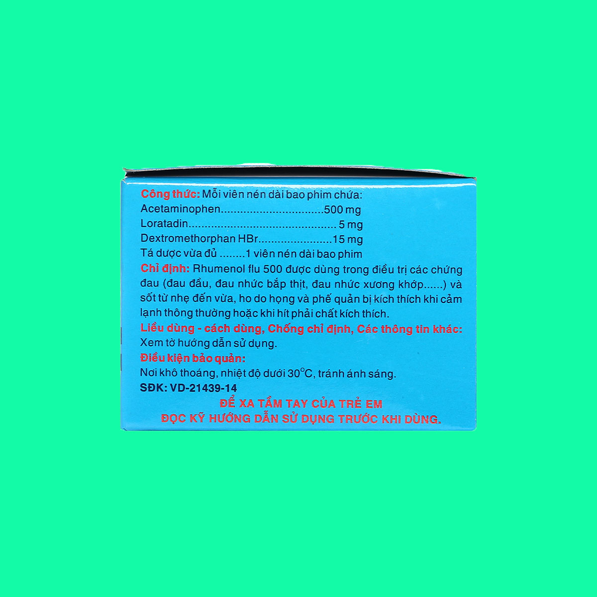 rhumenol-flu-500-4 Rhumenol Flu 500