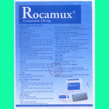 Rocamux 250 4 Thuốc Rocamux 250