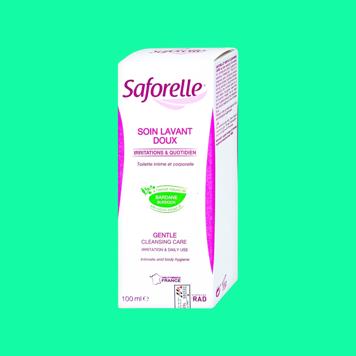 21-4 - 42 Dung dịch vệ sinh phụ nữ Saforelle