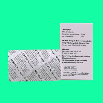 Serapid 5mg
