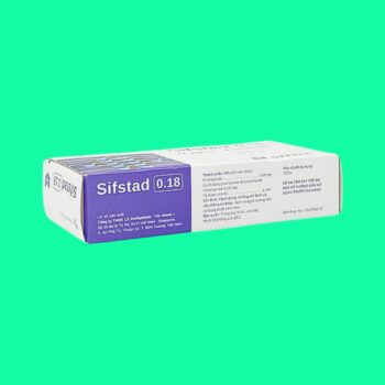 Thuốc Sifstad 0.18