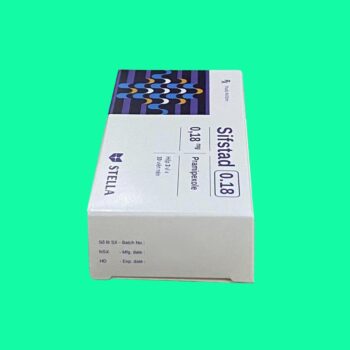 Thuốc Sifstad 0.18