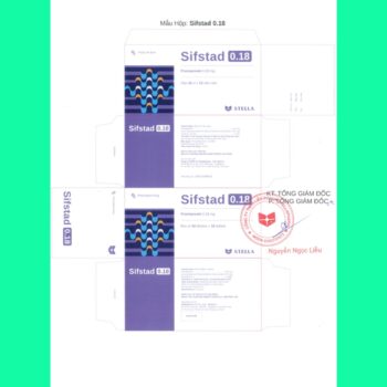 Thuốc Sifstad 0.18
