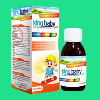 Siro Ăn Ngon Enzym Kid King Baby