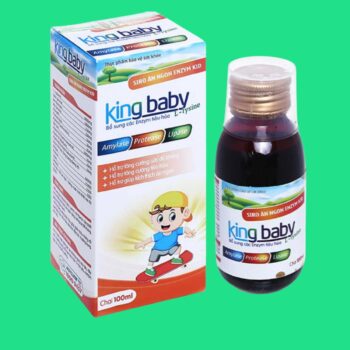 Siro Ăn Ngon Enzym Kid King Baby