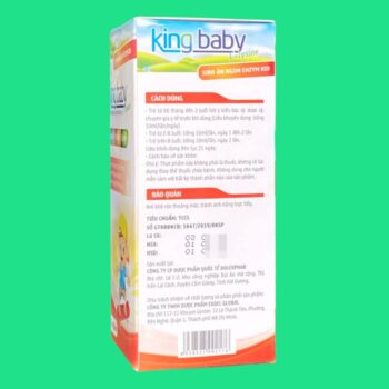 Siro Ăn Ngon Enzym Kid King Baby