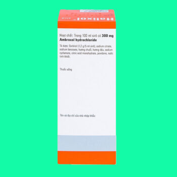 Halixol 15mg/5ml