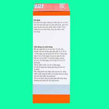 Halixol 15mg/5ml
