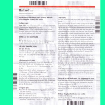 Halixol 15mg/5ml