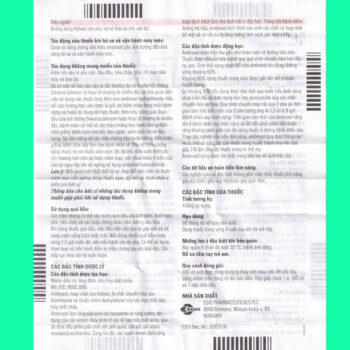Halixol 15mg/5ml