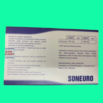 Soneuro 500 UAB Aconitum