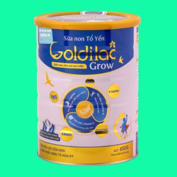 Sữa non Tổ Yến Goldilac Grow