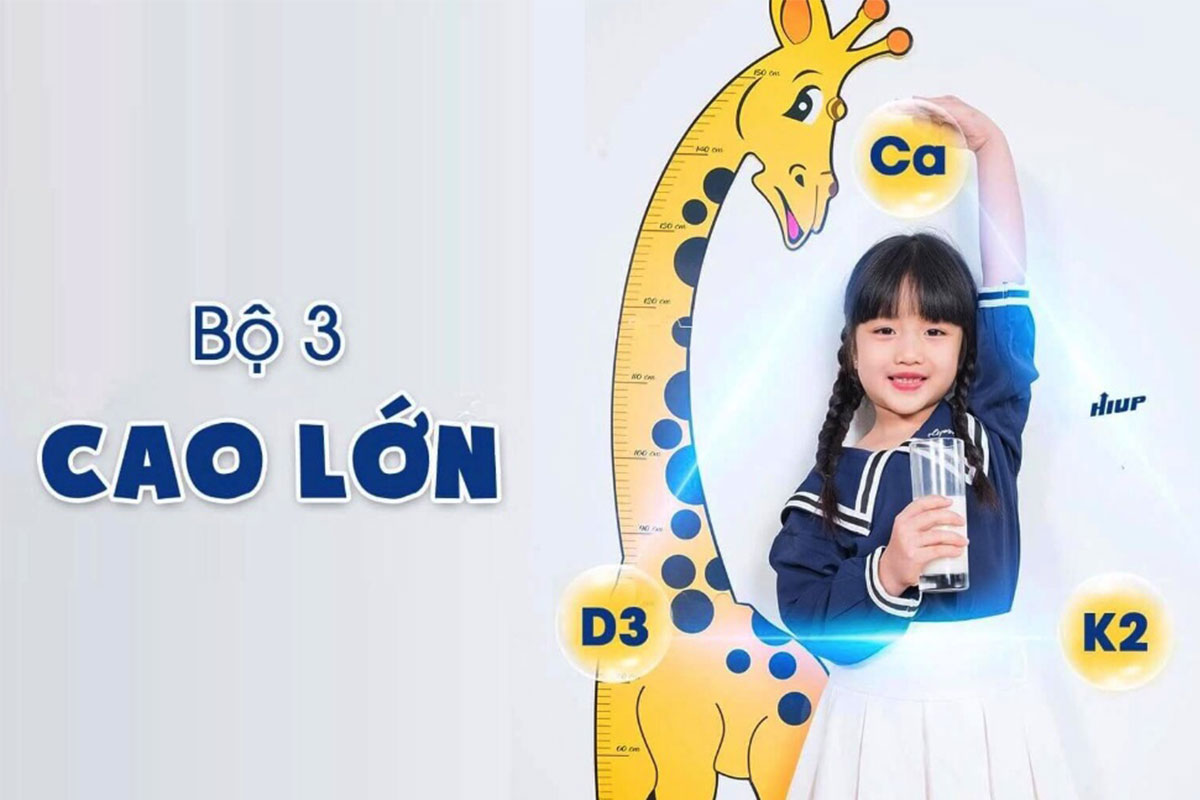 6+ loại sữa tăng chiều cao cho bé theo từng độ tuổi