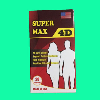 Super Max 4D