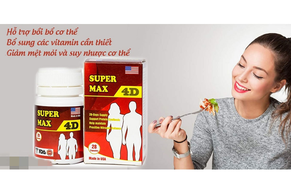 Super Max 4D