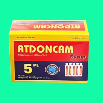 Atdoncam Sirup 800mg/5ml