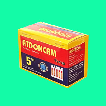Atdoncam Sirup 800mg/5ml