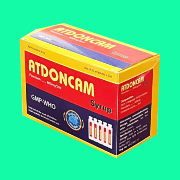Atdoncam Sirup 800mg/5ml
