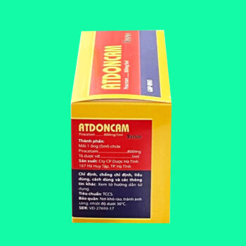 Atdoncam Sirup 800mg/5ml