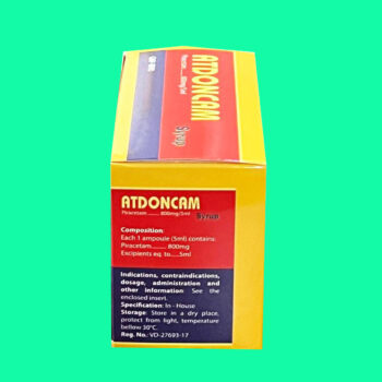Atdoncam Sirup 800mg/5ml