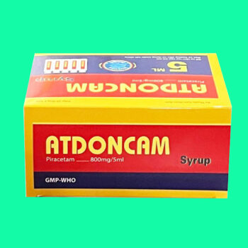 Atdoncam Sirup 800mg/5ml