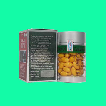 Tinh Dầu Thông Đỏ Tâm Lan