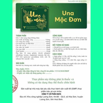 Una Mộc Đơn 17 Una Mộc Đơn