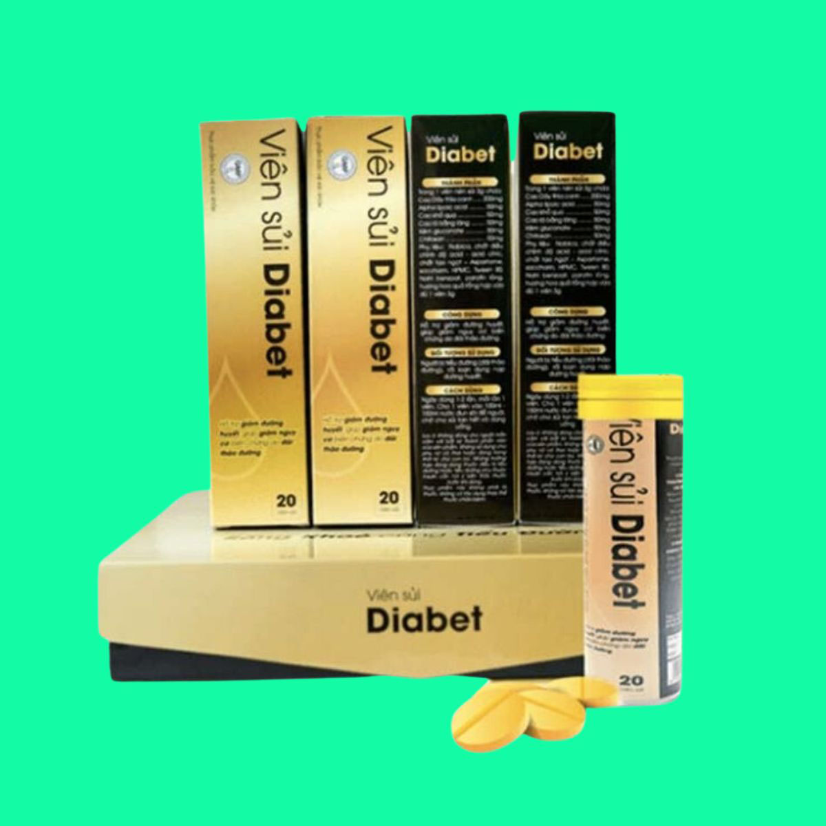 Viên sủi Diabet Viên sủi Diabet
