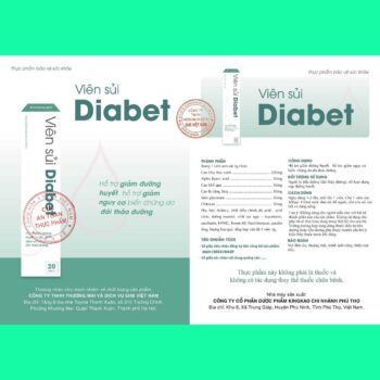 Viên sủi Diabet 9 Viên sủi Diabet