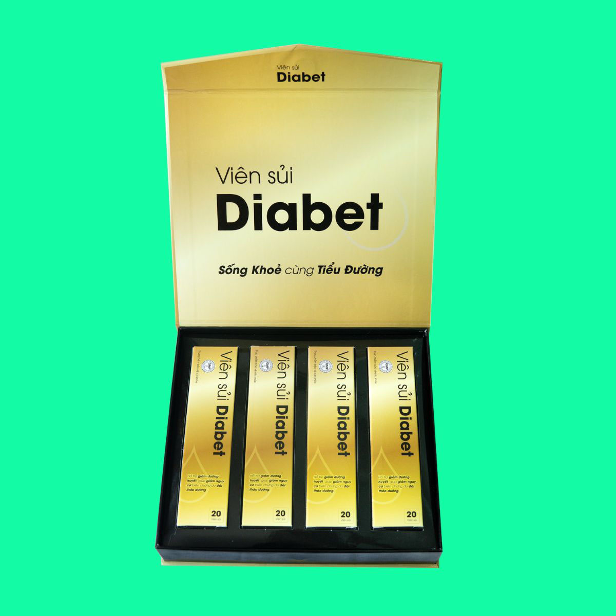Viên sủi Diabet Viên sủi Diabet
