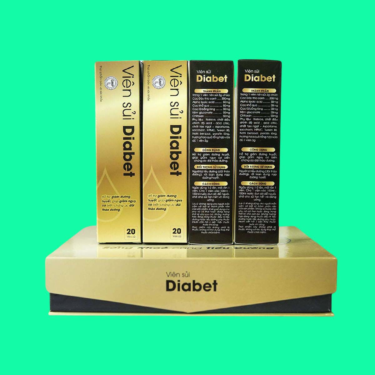 Viên sủi Diabet Viên sủi Diabet