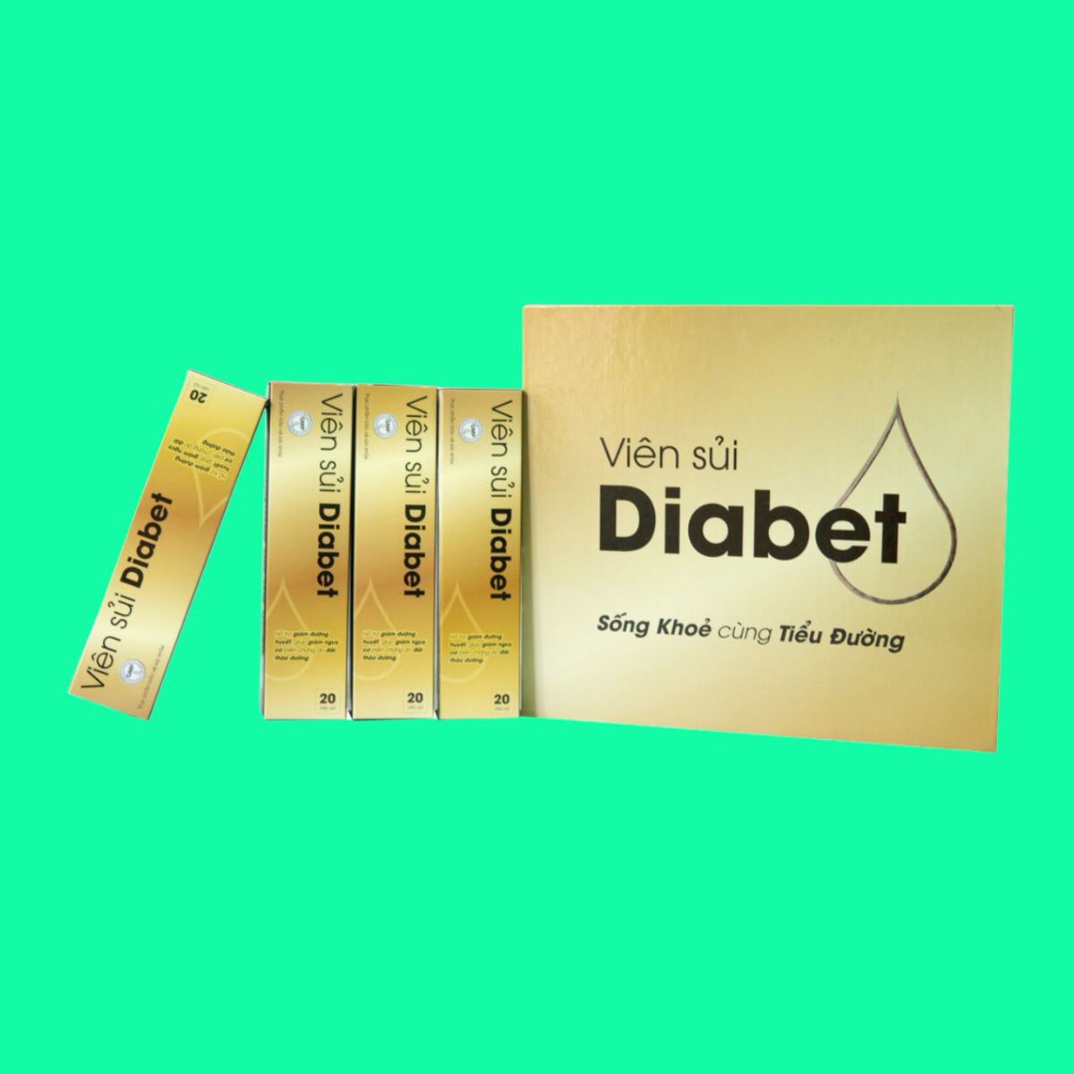 Viên sủi Diabet Viên sủi Diabet