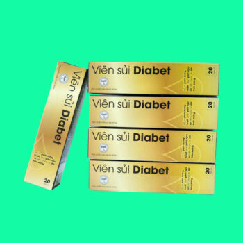 Viên sủi Diabet 4 Viên sủi Diabet