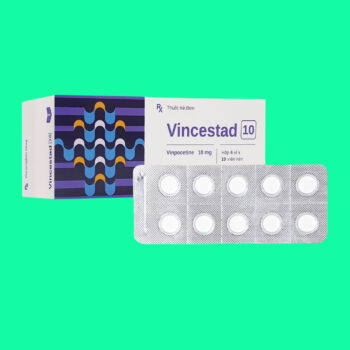 Vincestad 10 1 Thuốc Vincestad 10