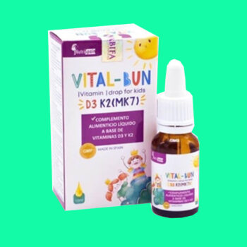 Vital-Bun D3 K2 (MK7)