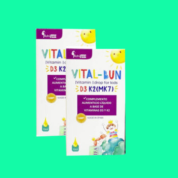 Vital-Bun D3 K2 (MK7)