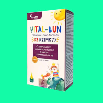 Vital-Bun D3 K2 (MK7)