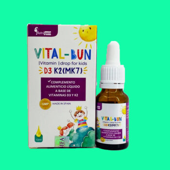 Vital-Bun D3 K2 (MK7)