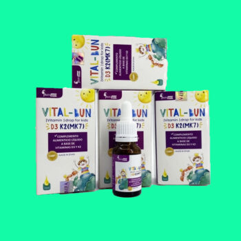 Vital-Bun D3 K2 (MK7)
