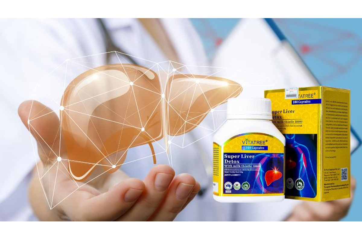 Vitatree Super Liver Detox