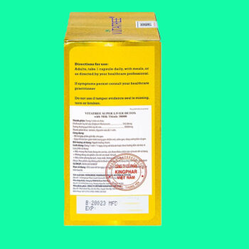 vitatree super liver detox 4