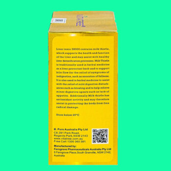 vitatree super liver detox 5