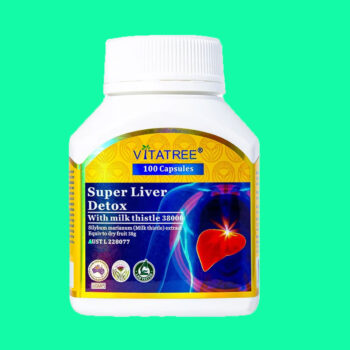 Vitatree Super Liver Detox