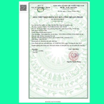 Vitatree Super Liver Detox